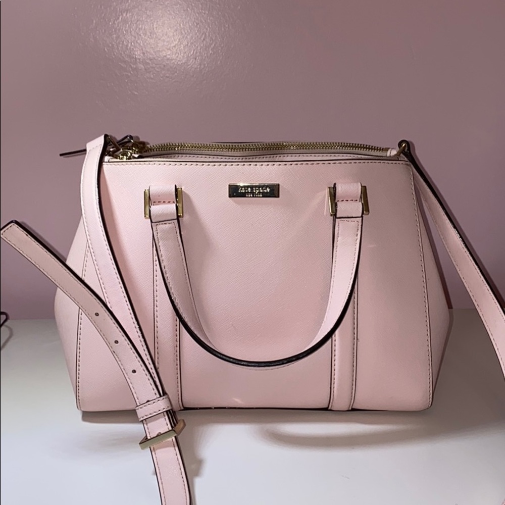 Kate Spade Pink Shoulder Bag Satchel